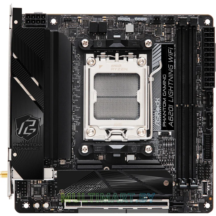 Материнская плата ASRock A620I Lightning WiFi